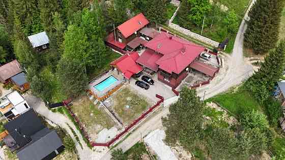 Відпочинковий комплекс "Релакс" з басейном у Микуличині Яремче