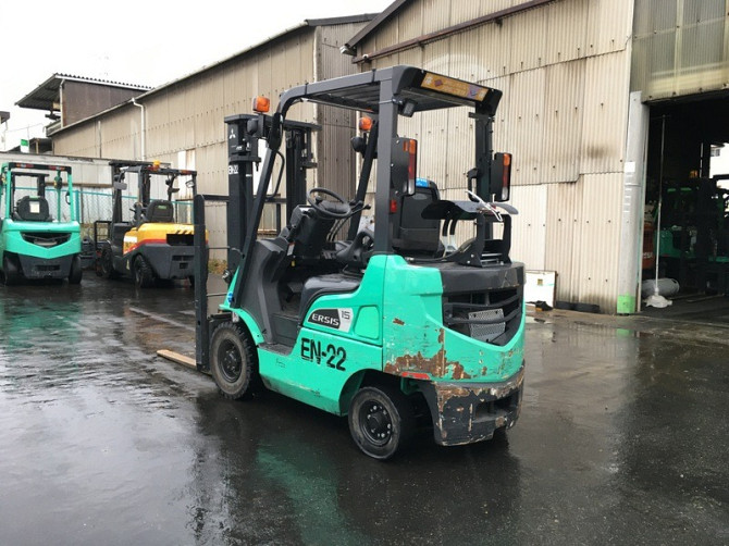 Газово-бензиновий навантажувач Mitsubishi KFGE15P-TP з кареткою бічного зміщення. 2022 року випуску Винница - изображение 3