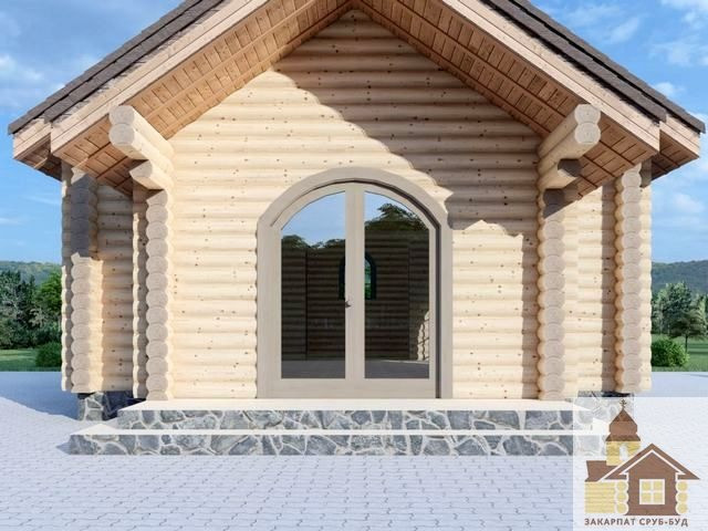 Якісні зруби від Закарпат Зруб-Буд Одесса - изображение 7