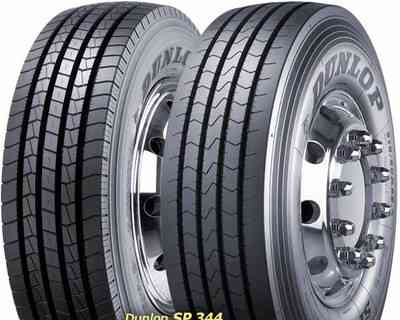 295/60R22.5 Dunlop SP 344 150/147L Рульова шина Ивано-Франковск