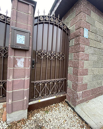 Металлические ворота в Кривом Роге Кривий Ріг - зображення 10