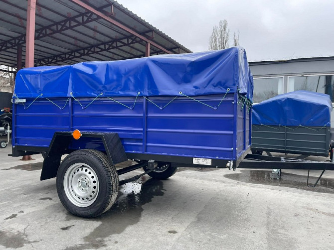 Прицеп Днепр 230 (2300*1300*500) и другие размеры.С документами Казатин - изображение 1