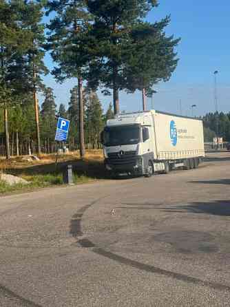 Робота на Німеччину та Скандинавію — водій C+E, до 430 зл/день Винница