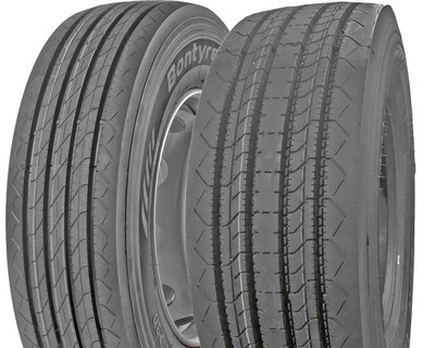 385/65R22.5 Bontyre R-230 164K Рульова вантажна шина Івано-Франківськ - зображення 1
