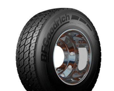 385/65R22.5 BFGoodrich Cross Control T 158K Причіпна вантажна шина Івано-Франківськ - зображення 1