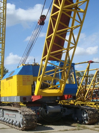 Кран гусеничний МКГ-25БР - Продажа. Бровары - изображение 1