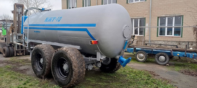 Вакуумний напівпричеп-цистерна МЖТ-10 внесення добрив Біла Церква - зображення 4