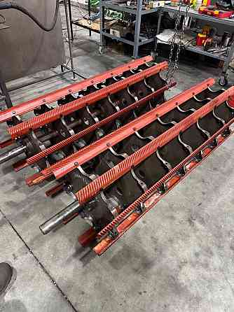 Ремонт барабанів системи обмолоту комбайнів: прискорювача, молотильного та приймального барабанів Ровно