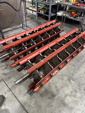 Ремонт барабанів системи обмолоту комбайнів: прискорювача, молотильного та приймального барабанів Ровно - изображение 3