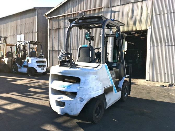 Вилочний автонавантажувач TCM (Nissan), із напрацюванням 3697 мотогодин. Модель: FHGE25T5 Полтава - изображение 3