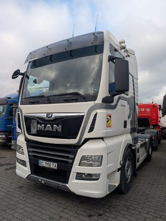 Сідельний тягач MAN TGX 18.500 EURO-6 2017р автомат Без зауважень! Львов - изображение 1