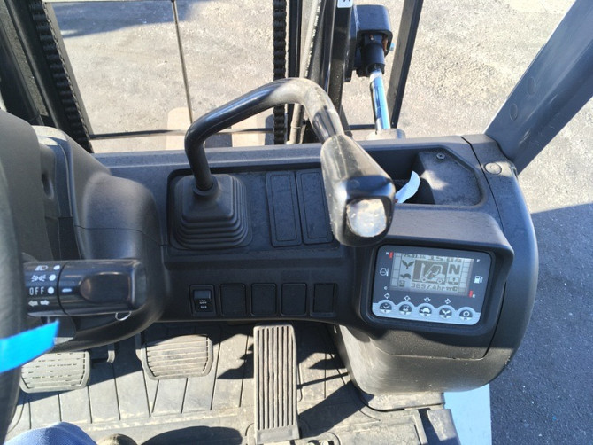 Вилочний автонавантажувач TCM (Nissan), із напрацюванням 3697 мотогодин. Модель: FHGE25T5 Полтава - изображение 9