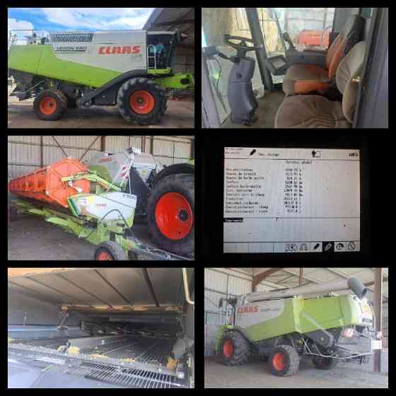 Комбайн Claas Lexion 580 2008 рік Жниварка 9 м Vario з ріпаком, Винница