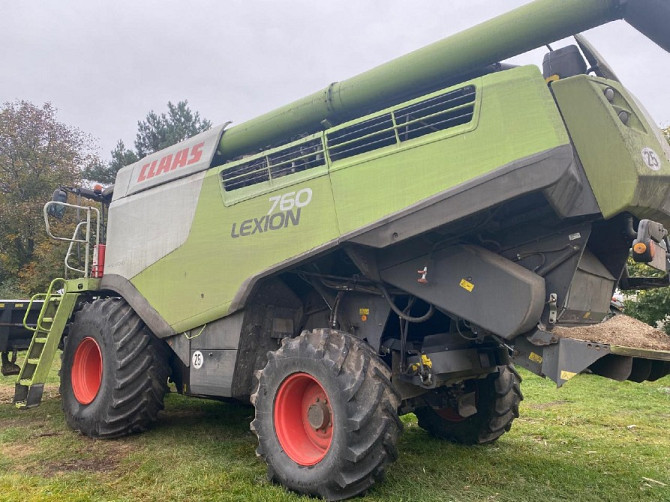 Продається комбайн зерновий Claas Lexion 760 Львів - зображення 5