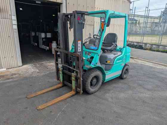 Вилочний автонавантажувач Mitsubishi, напрацювання 2919 мотогодин. Модель: FGE20T Одеса