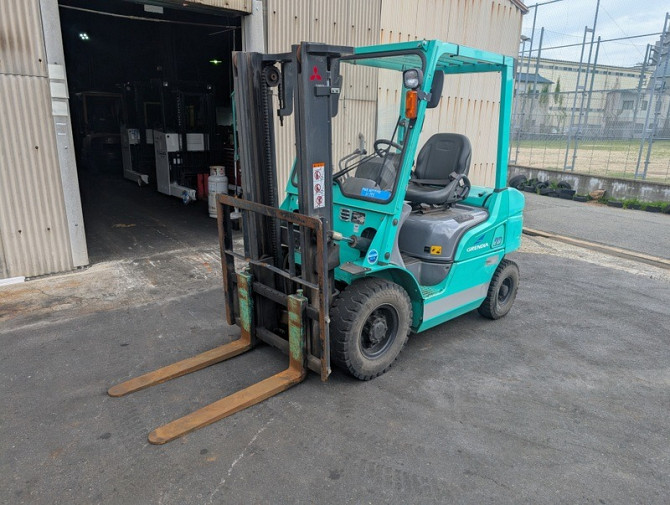 Вилочний автонавантажувач Mitsubishi, напрацювання 2919 мотогодин. Модель: FGE20T Одесса - изображение 2