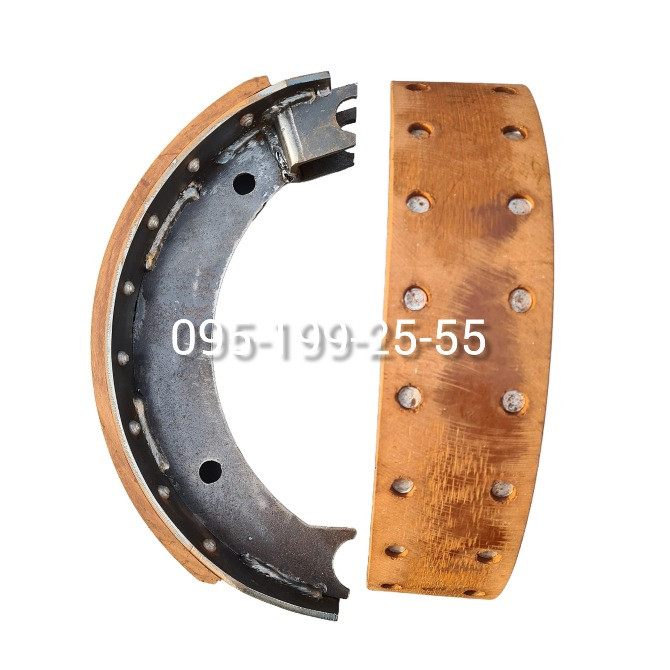 Колодка гальмівна 2ПТС-4 887-3501090. Колодка гальмівна КТУ-10 Днепр (Днепропетровск) - изображение 1