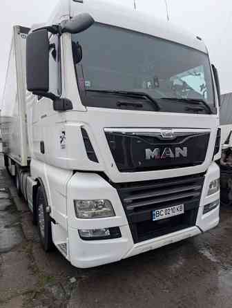 Сідельний тягач MAN TGX 18.440 EURO-6 автомат Відмінний стан! Львов