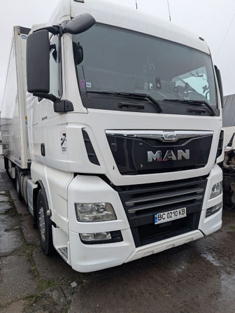 Сідельний тягач MAN TGX 18.440 EURO-6 автомат Відмінний стан! Львов - изображение 1
