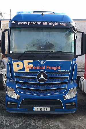 Сідельний тягач Mercedes-Actros 25.45 В наявності 3 од. Тернополь - изображение 10