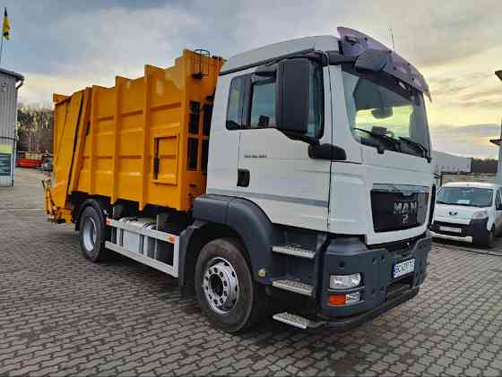 Сміттєвоз MAN TGS 18.360 Бункер SKK 14-16m3 В наявності є ПДВ Львов