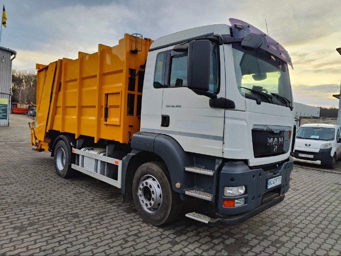 Сміттєвоз MAN TGS 18.360 Бункер SKK 14-16m3 В наявності є ПДВ Львов - изображение 1