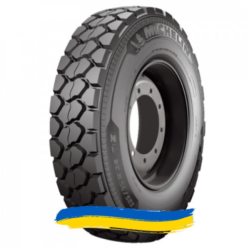 325/95R24 Michelin X Force ZH 167/164F Індустріальна шина Ивано-Франковск - изображение 1