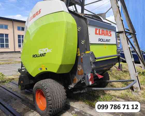 Прес-підбирач рулонний фірми CLAAS Rollant 620 RC з подрібнювачем, 2017 р.в Белая Церковь