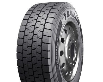 315/60R22.5 Sailun TRANSPORT PRO D 152/148L Ведуча вантажна шина Івано-Франківськ - зображення 1