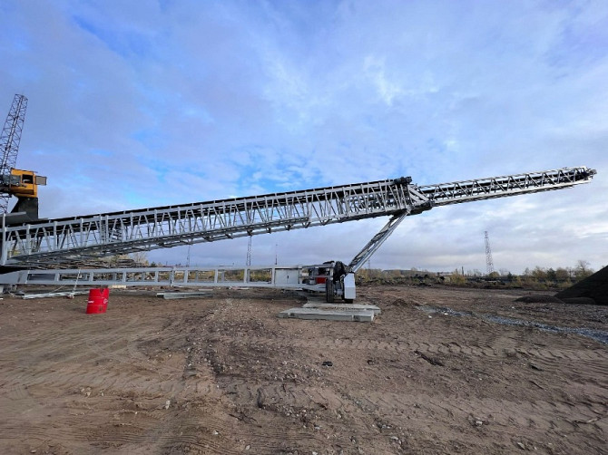 Радіальний конвеєр Автоматичний Телескопічний PTRC1000, 1000 т/год, PolygonMach Туреччина Київ - зображення 4