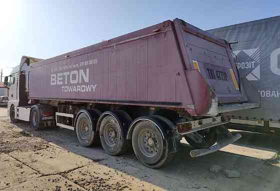 Самоскид напівпричіп Wielton 34м3 Свіжий зерновоз Львов