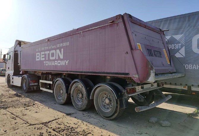 Самоскид напівпричіп Wielton 34м3 Свіжий зерновоз Львов - изображение 1