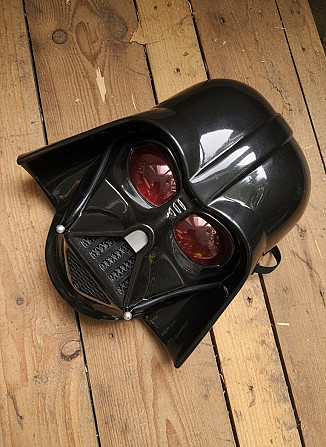 Маска Дарта Вейдера зі Зоряних війн Київ - зображення 3