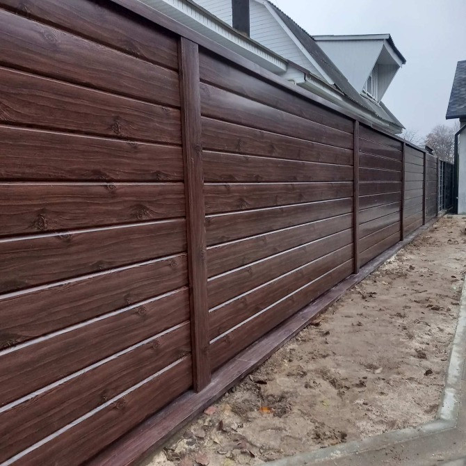 Металочерепица, Штахетна огорожа, Профнастил Чернігів - зображення 4