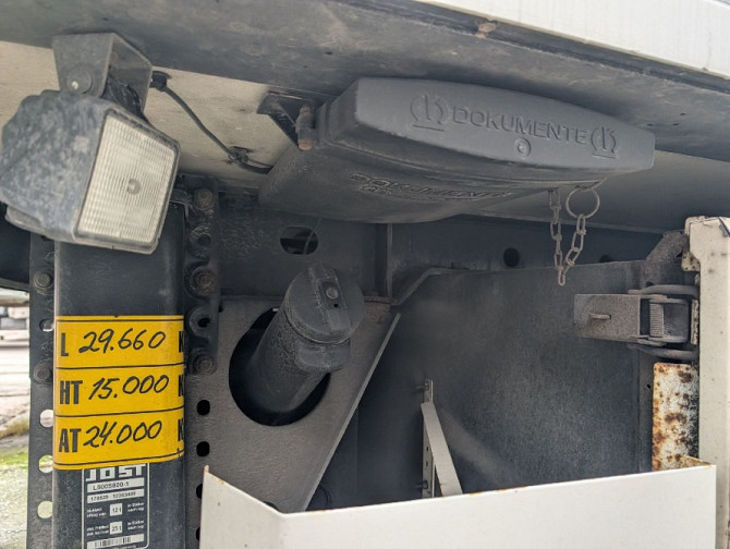Напівпричіп рефрижератор KRONE SDR Thermo King SLX 400 В наявності 3 одиниці! Львів - зображення 7
