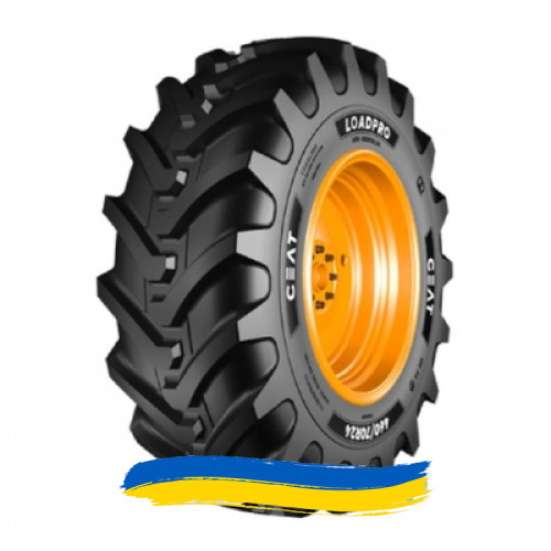 500/70R24 Ceat LOADPRO 164A8 Індустріальна шина Ивано-Франковск - изображение 1