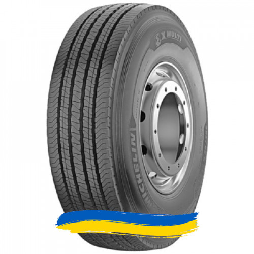 385/55R22.5 Michelin X Multi F 160K Рульова шина Івано-Франківськ - зображення 1