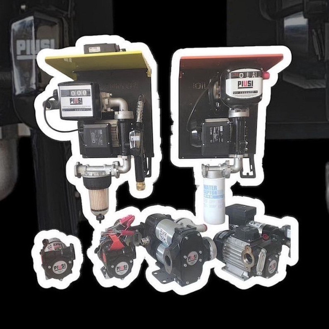 Насоси PIUSI для дизельного пального (офіційний представник) Вінниця - зображення 1