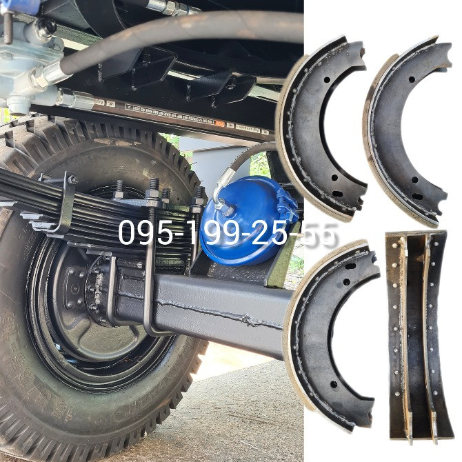 Колодка гальмівна 2ПТС-6. Колодка тормозная 2ПТС-6. Запчастини 2ПТС-6 Дніпро - зображення 1