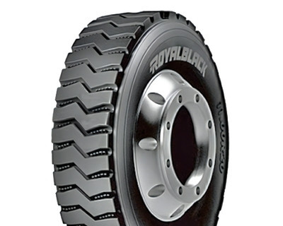 12R20 Royal Black RD880 156/153G Ведуча шина Івано-Франківськ - зображення 1