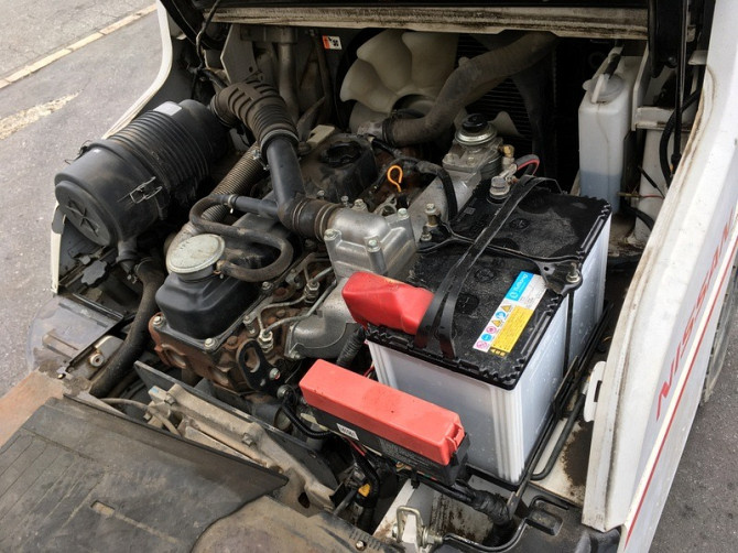 Вилочний автонавантажувач Nissan, із напрацюванням 511 мотогодин. Модель: NY1F2A20 Харьков - изображение 6