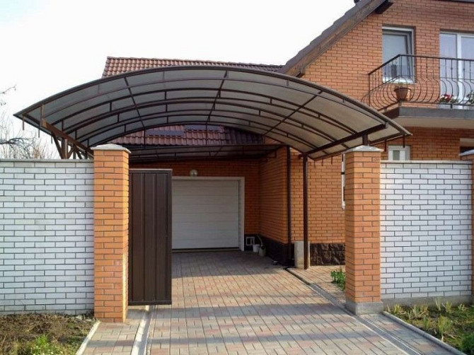 Створюємо надійні огорожі та навіси Кривой Рог - изображение 5