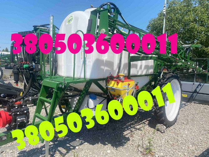 Причіпний обприскувач Spray Expert 3000‑24 – фото реал Днепр (Днепропетровск) - изображение 1