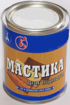 Мастика д/паркета Киев - изображение 1