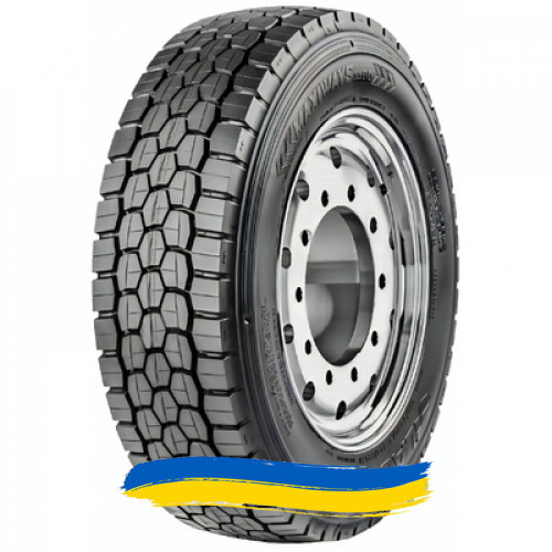 245/70R17.5 Lassa Maxiways 110D 136/134M Ведуча шина Івано-Франківськ - зображення 1