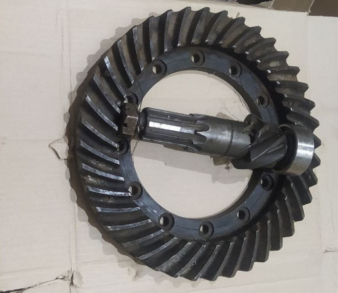 Главная пара на драглайн ЭО-3211, 304, 302 (планетарка+хвостовик 6/40) . Луцк - изображение 1