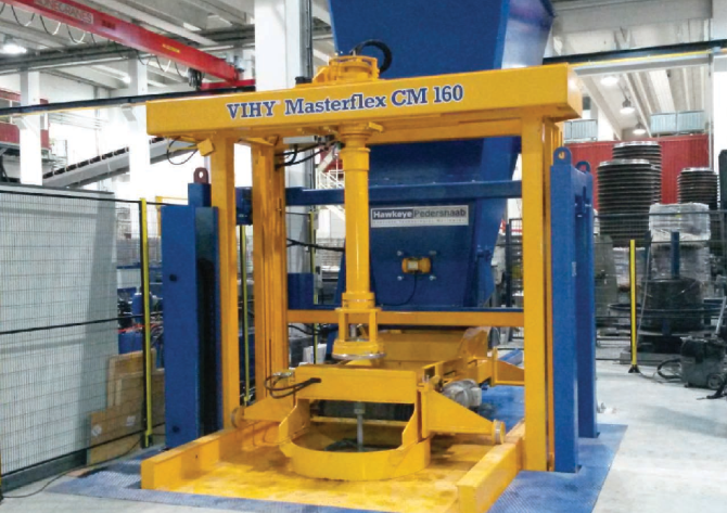 Устаткування для виробництва бетонних труб HawkeyePedershaab VIHY Masterflex, Данія. Київ - зображення 7