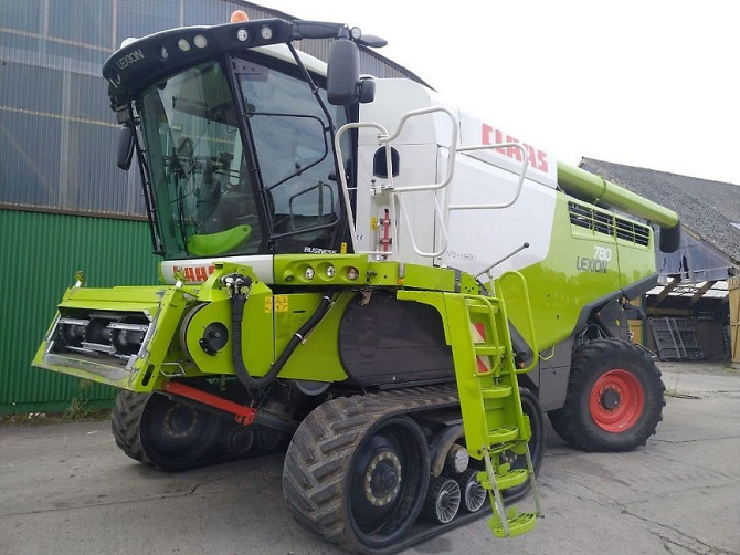 Уже в Україні!!!! Комбайн Claas Lexion 780TT 2014року виг. потужн. 600к.с. напрацюв. 2100\1400м.г Вінниця - зображення 3