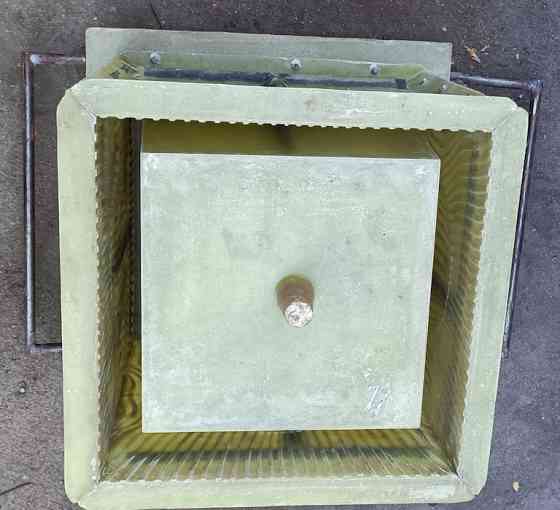 Форми для бетонного Кашпо Зебра львівська Днепр (Днепропетровск)