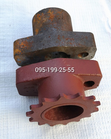 Напівмуфта з зірочкою ПРТ 10.02.520. Напівмуфта ПРТ 10.02.312. Напівмуфта ПРТ 10.02.308 Дніпро - зображення 1